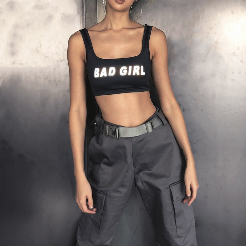 BAD GIRL Crop Top