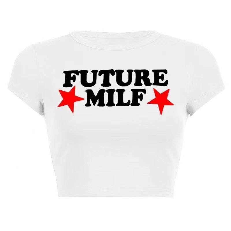 FUTURE MILF Baby Tee