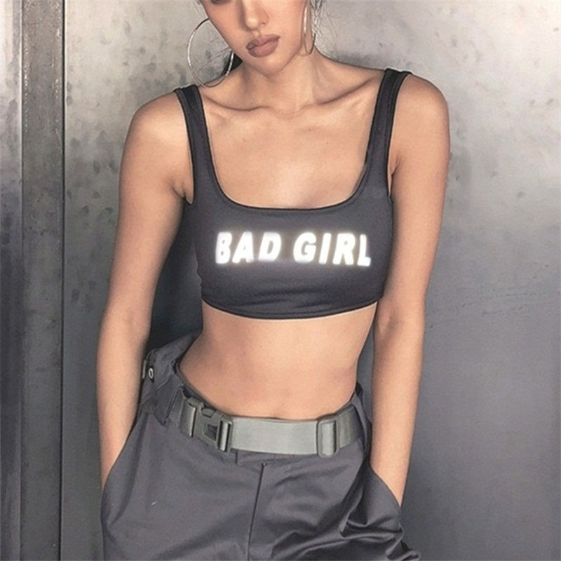 BAD GIRL Crop Top