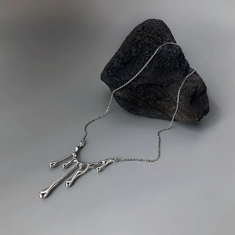 Liquid Lava Necklace