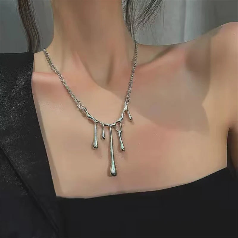 Liquid Lava Necklace