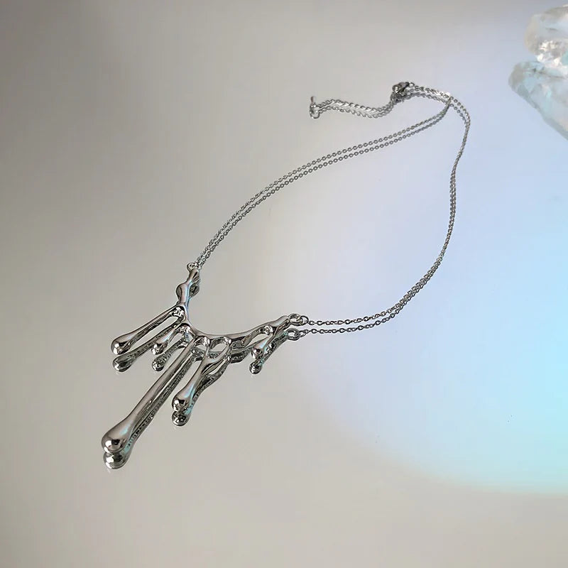 Liquid Lava Necklace