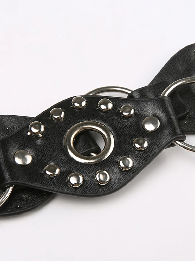 Ring Rivet Cowboy Belt