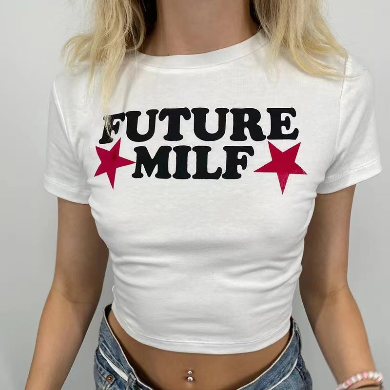 FUTURE MILF Baby Tee