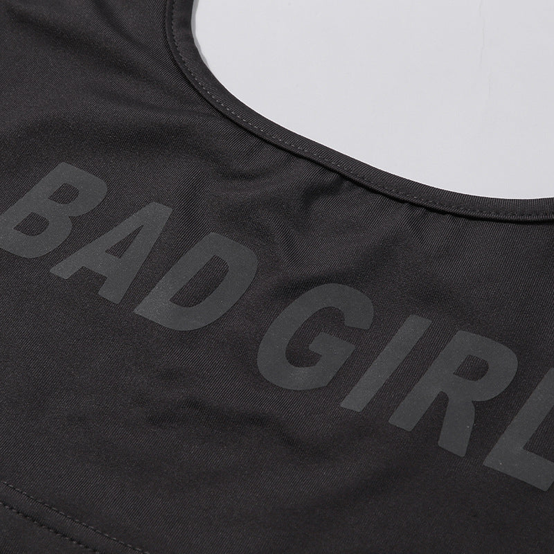 BAD GIRL Crop Top