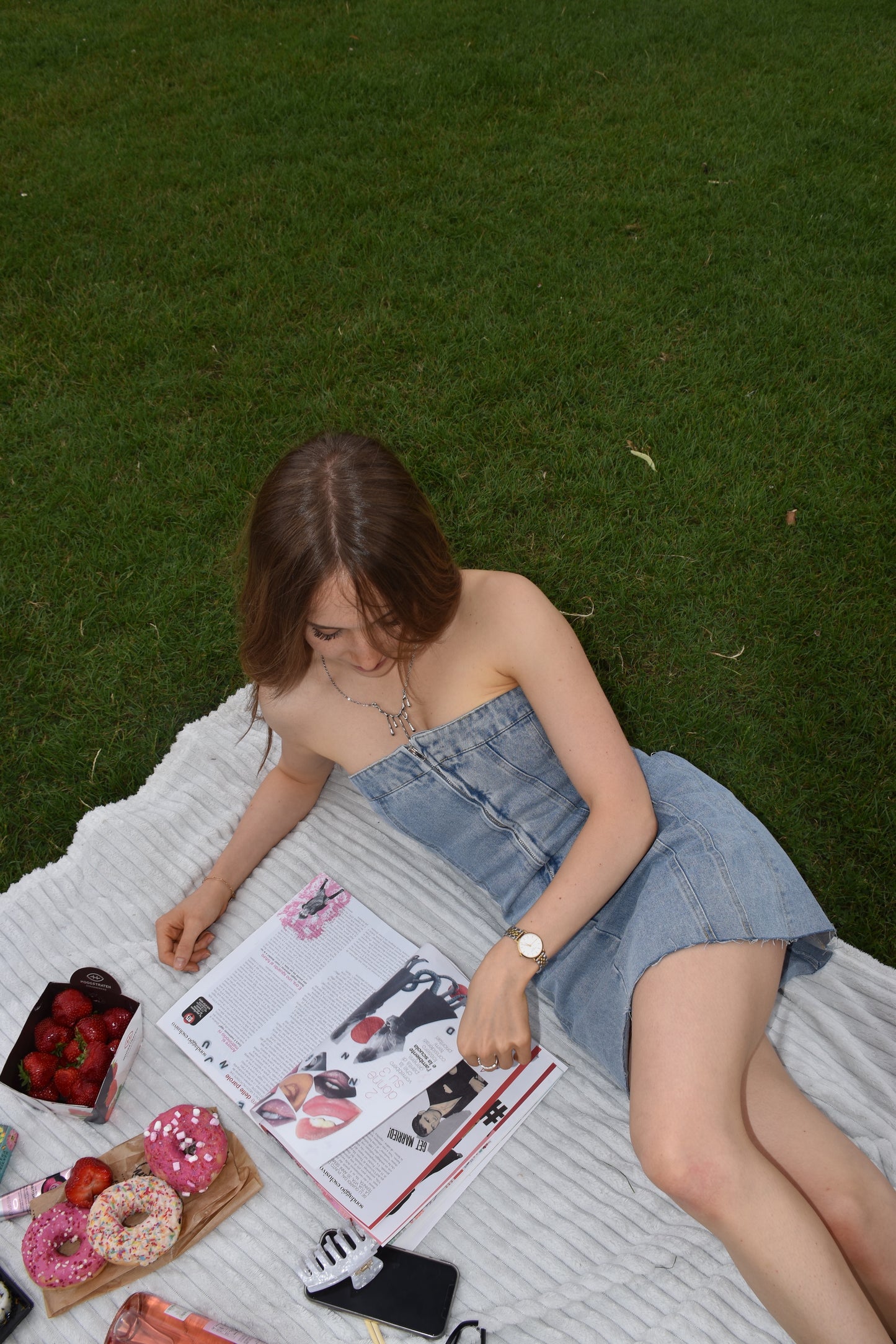 Denim Summer Dress