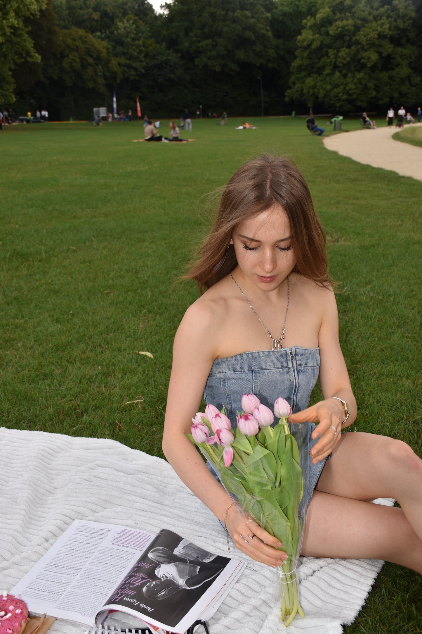 Denim Summer Dress