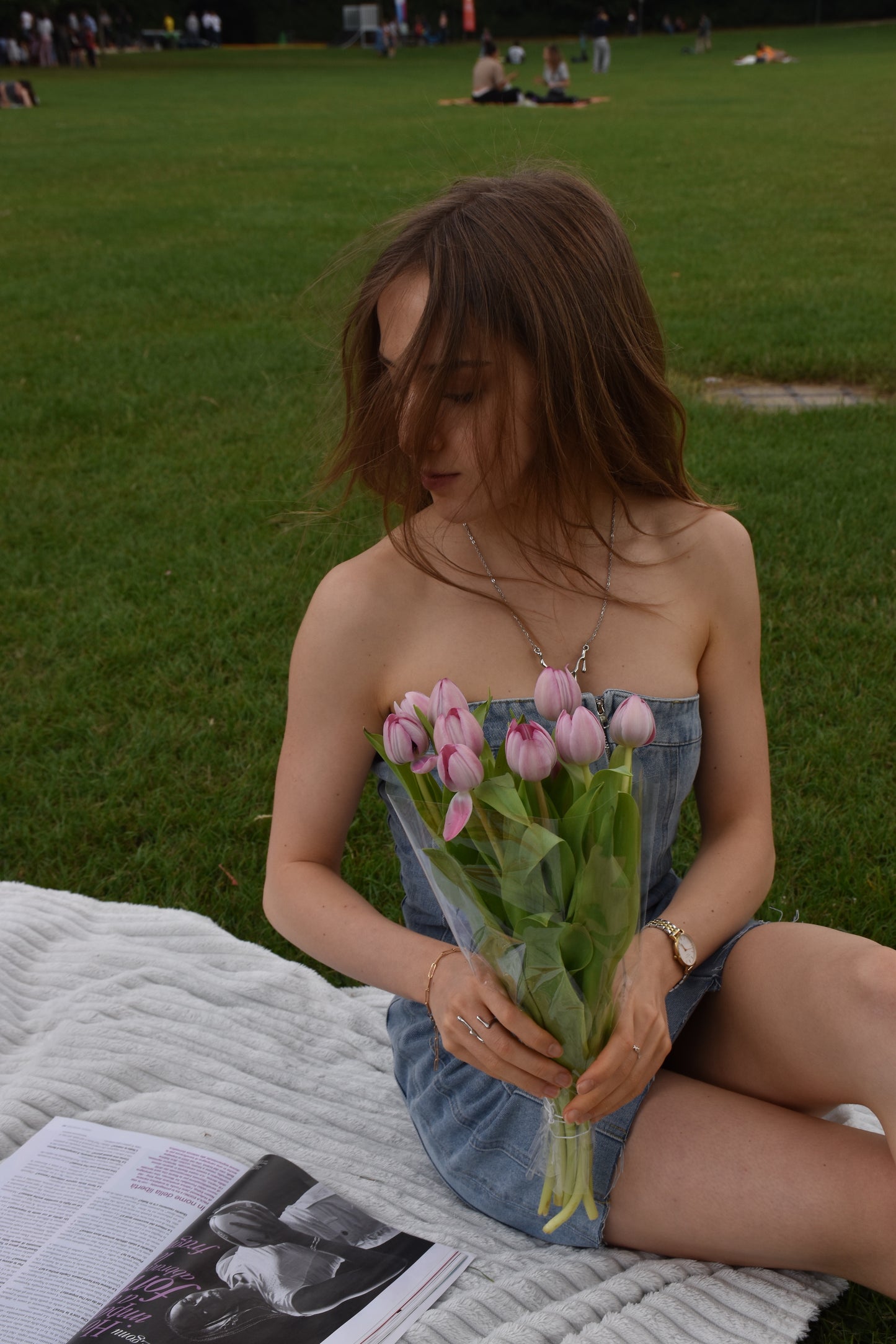 Denim Summer Dress