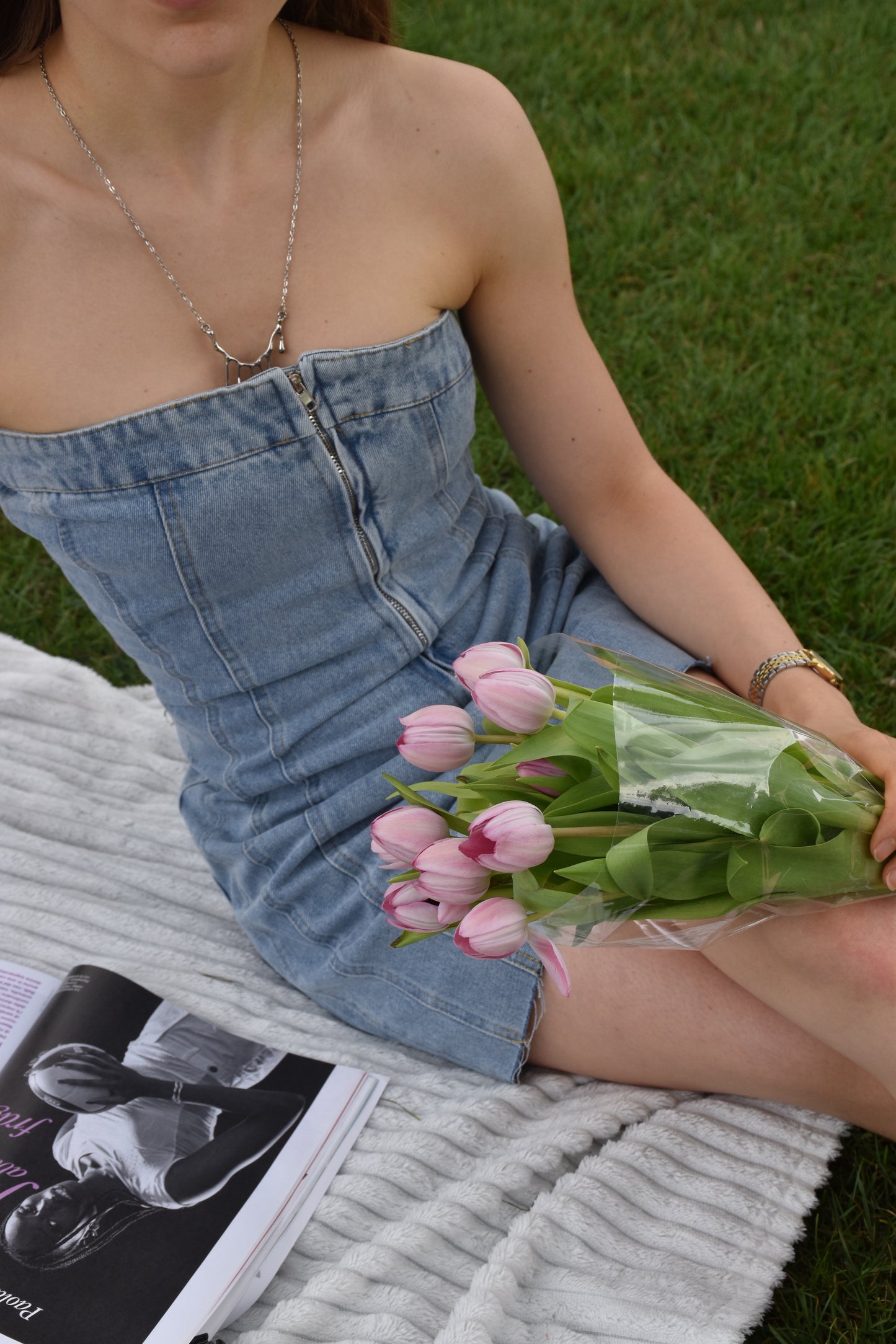 Denim Summer Dress