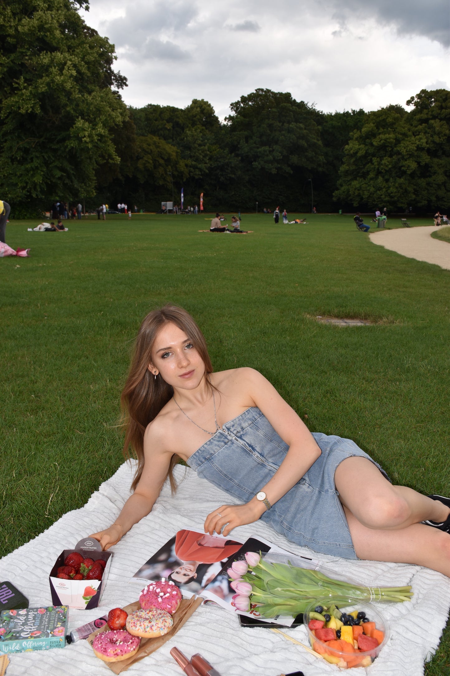 Denim Summer Dress