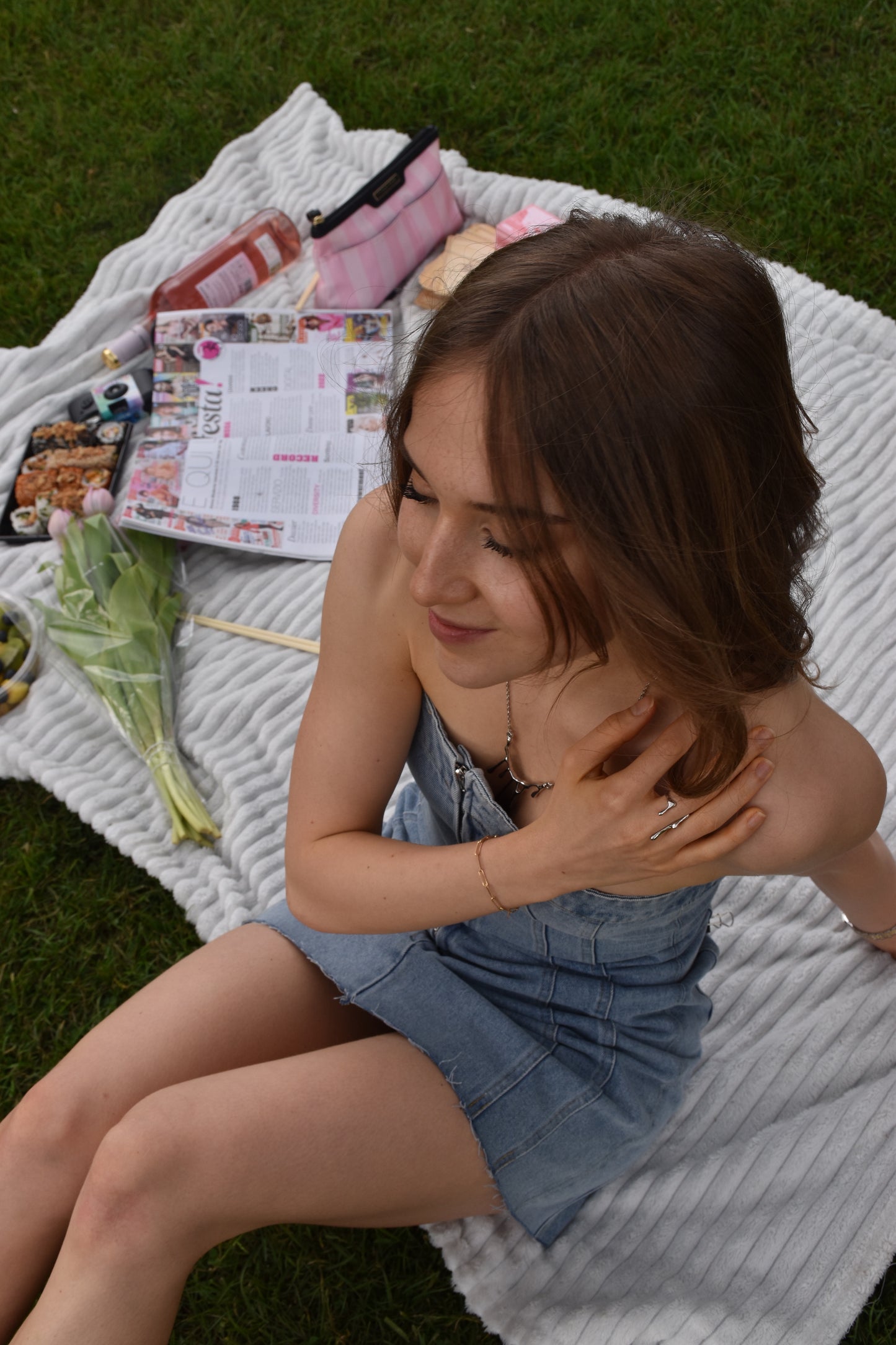 Denim Summer Dress