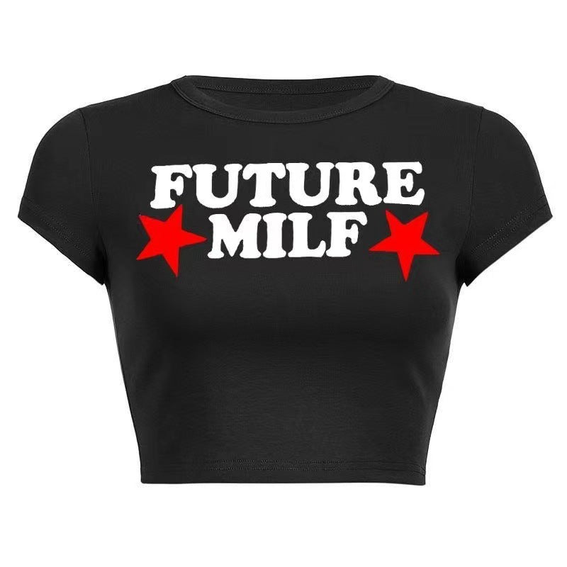 FUTURE MILF Baby Tee