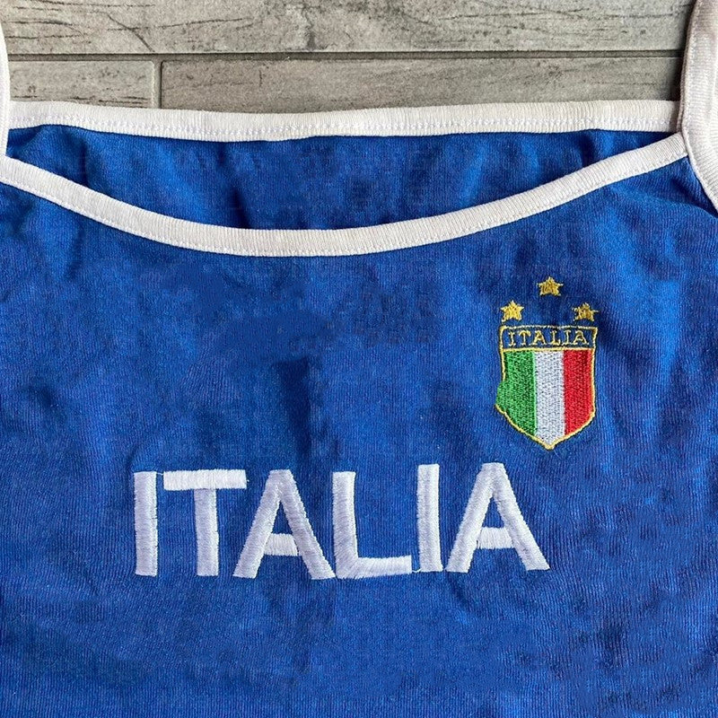 ITALIA Crop Top