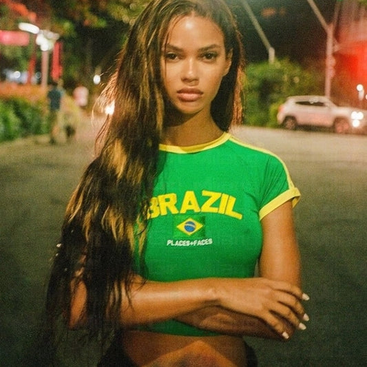 BRAZIL Baby Tee