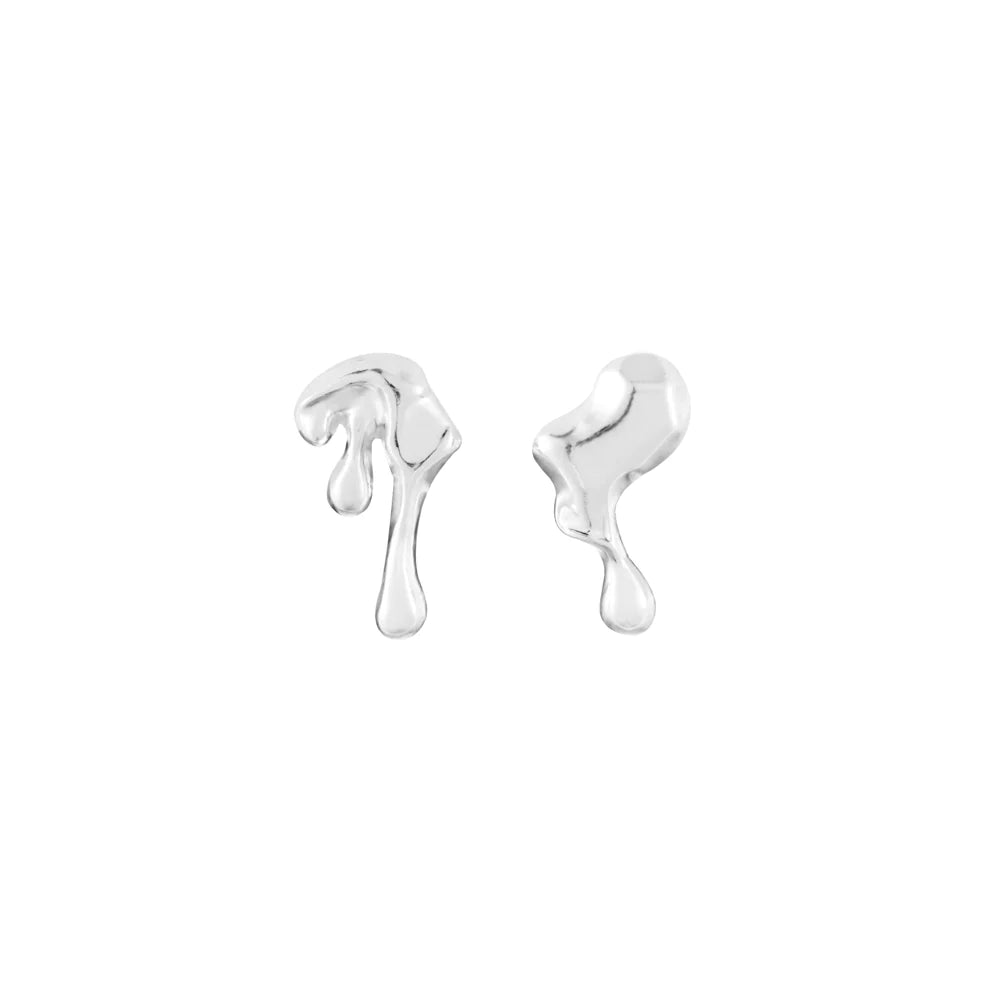 Liquid Drop Earrings