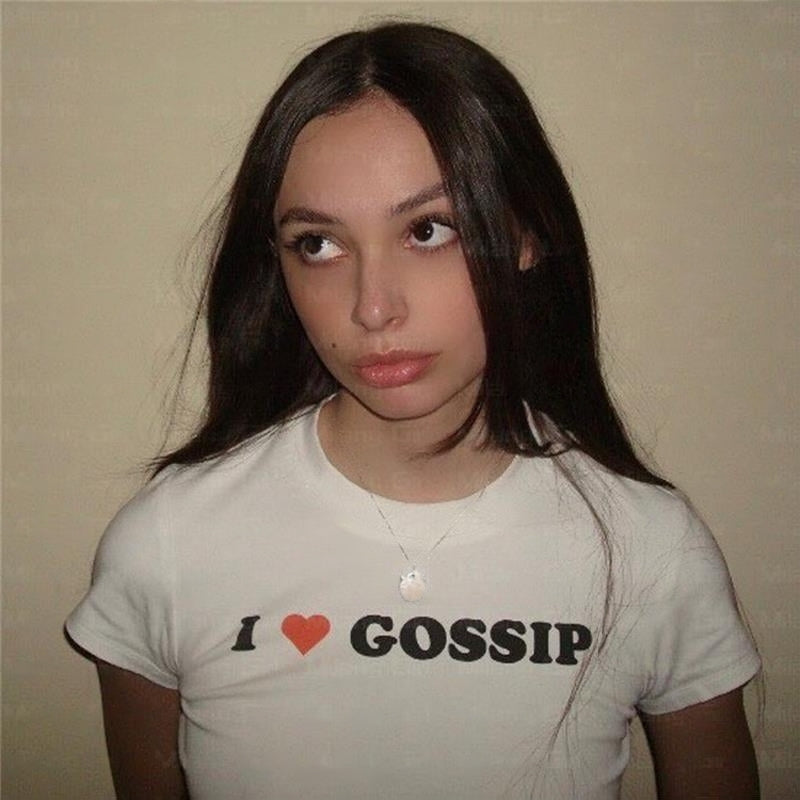 I LOVE GOSSIP Baby Tee