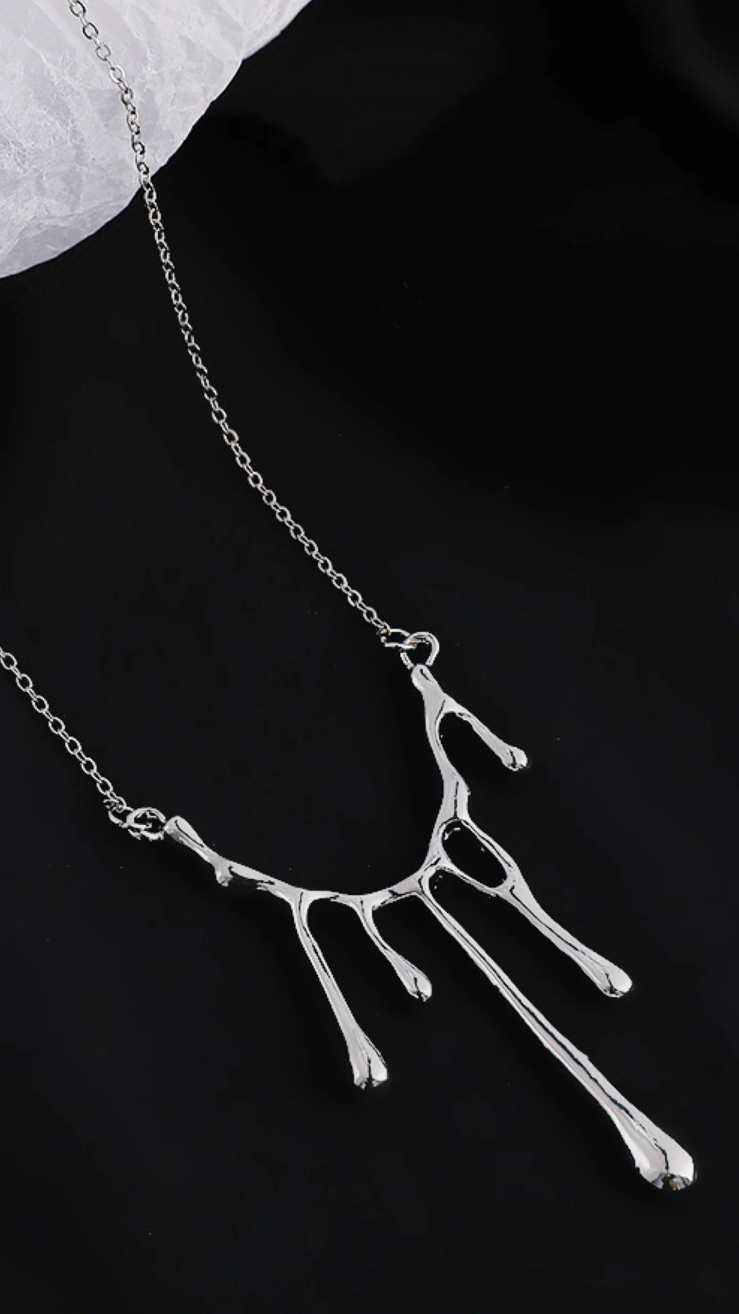 Liquid Lava Necklace