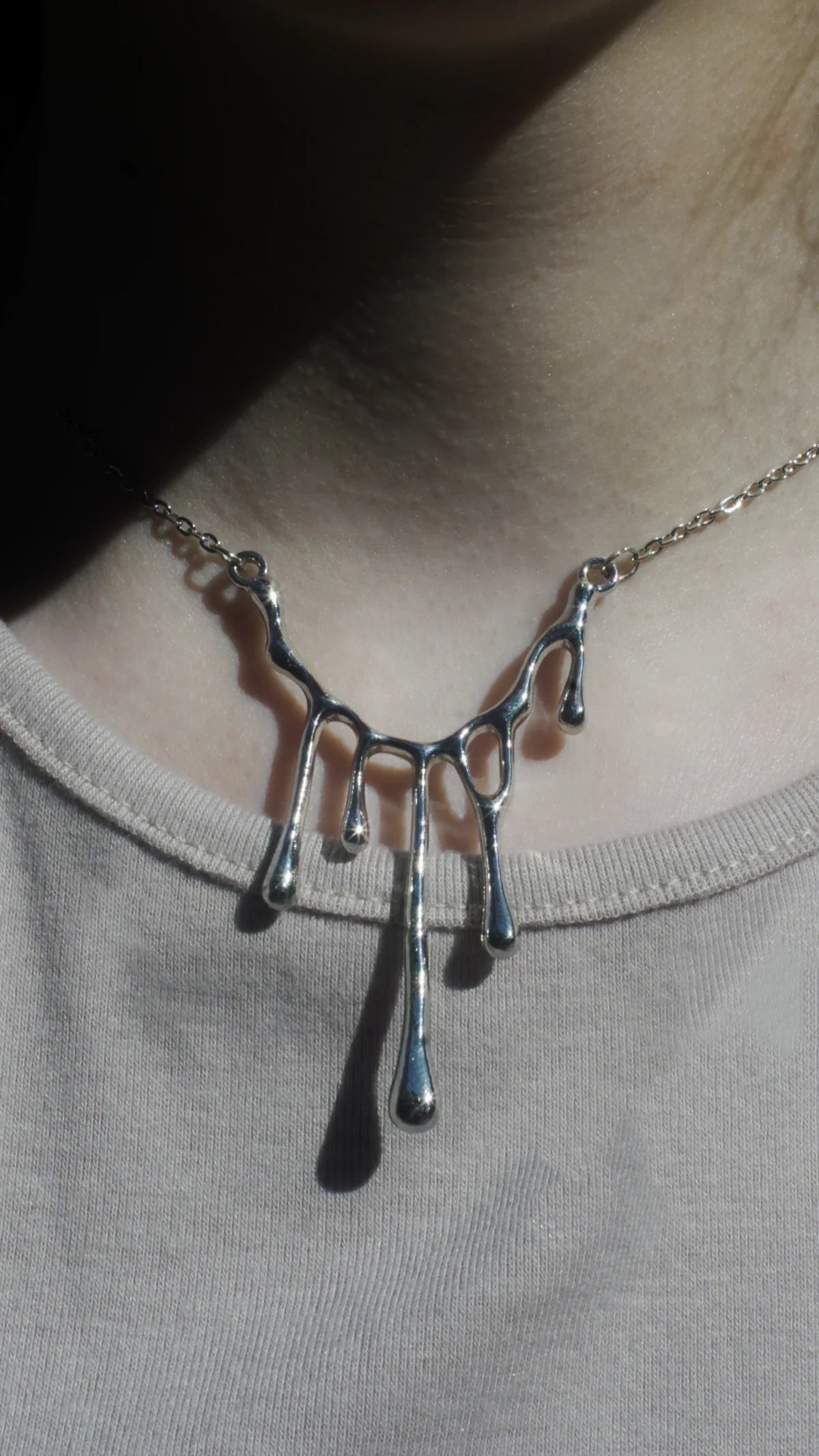 Liquid Lava Necklace