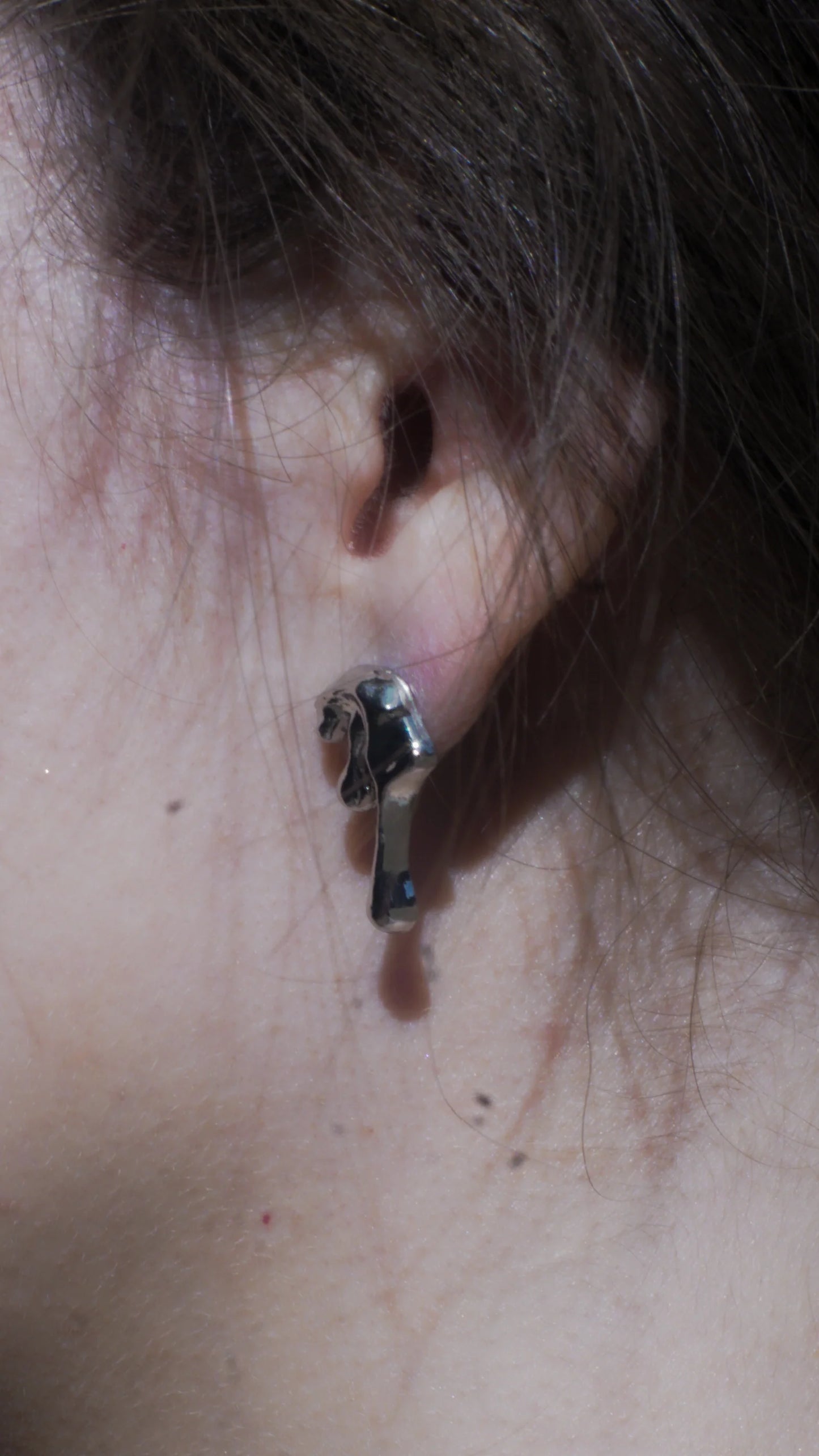 Liquid Drop Earrings