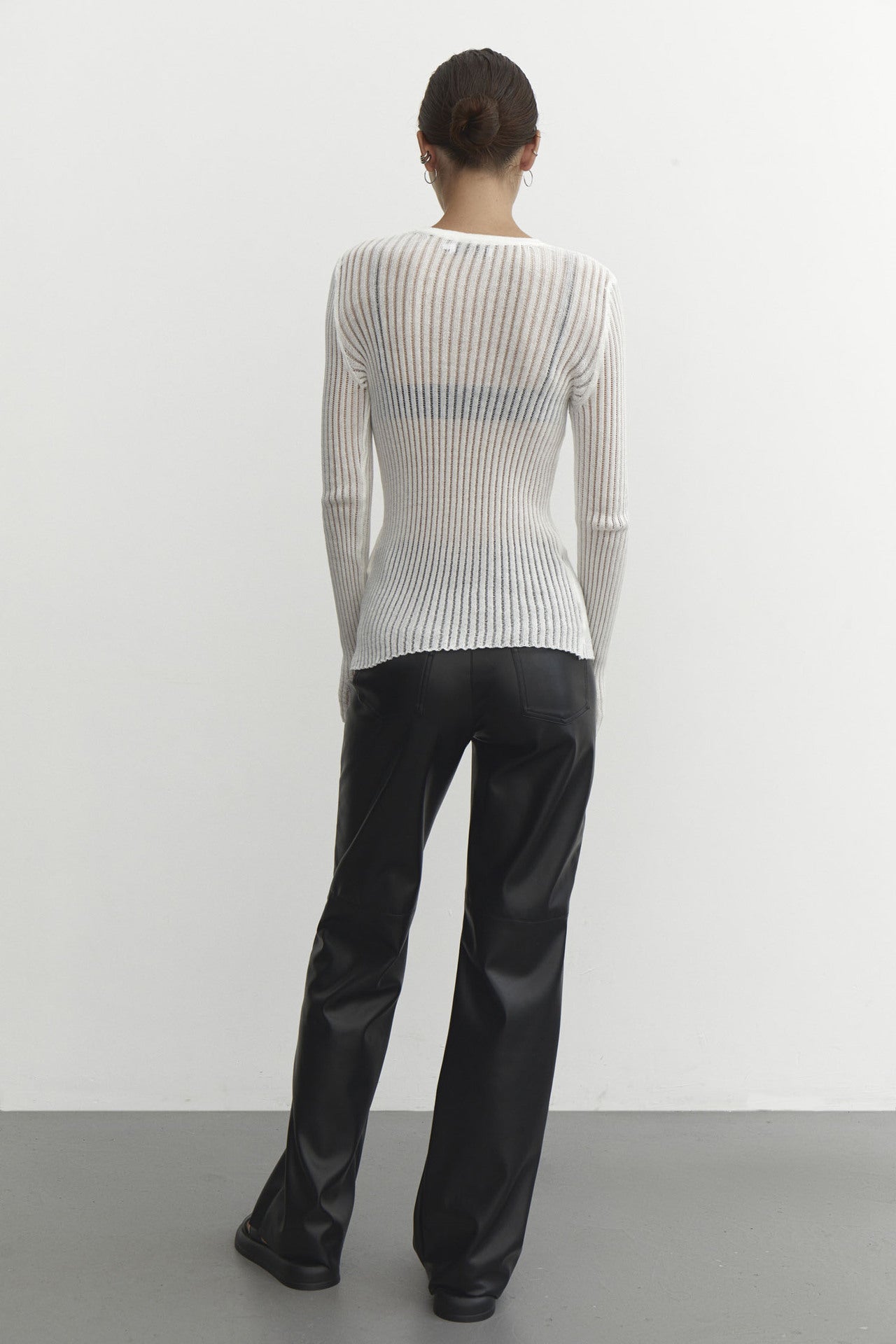 Breathable Knitted Wool Top