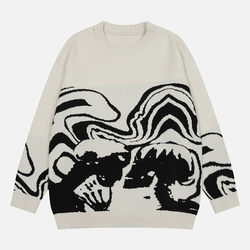 Unisex Knit Sweater