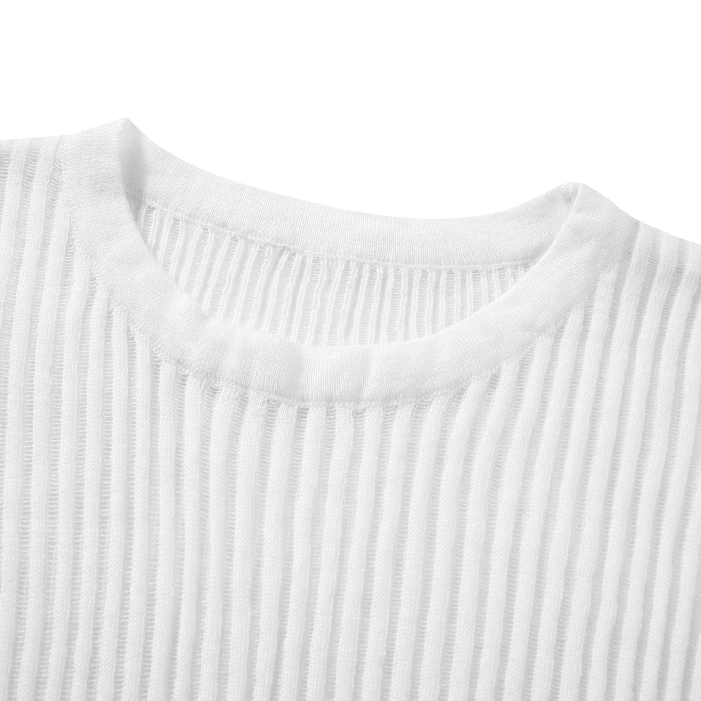 Breathable Knitted Wool Top