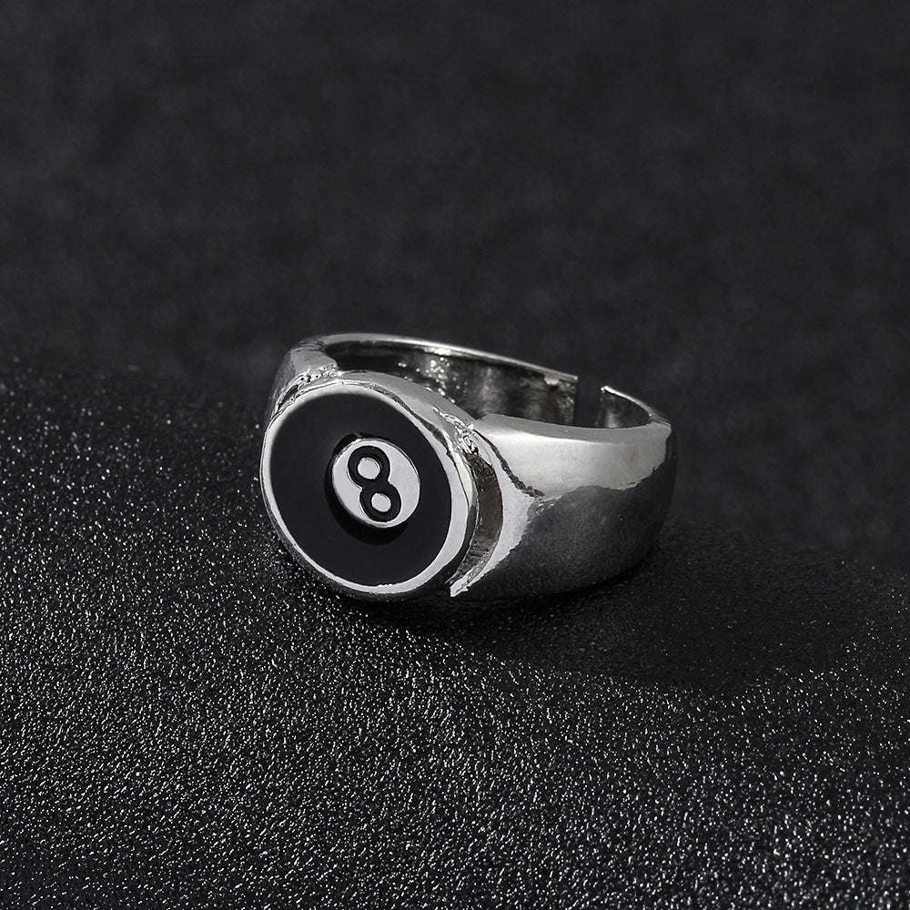 Lucky 8 Ball Ring