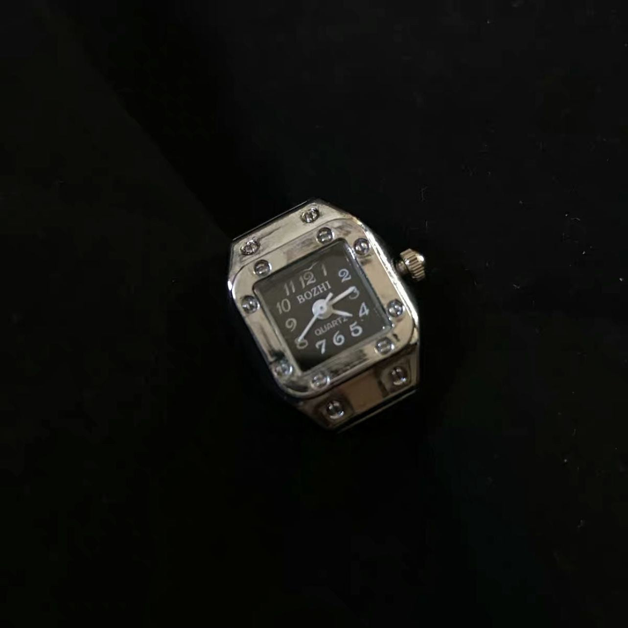 Vintage Watch Style Rings